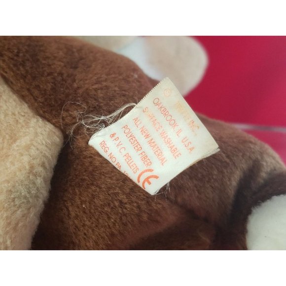 TY Beanie Baby Stretch the Ostrich - 1997 PVC pellets - Picture 6 of 8